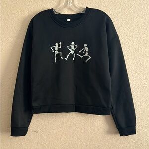 Dancing Skeleton Sweatshirt